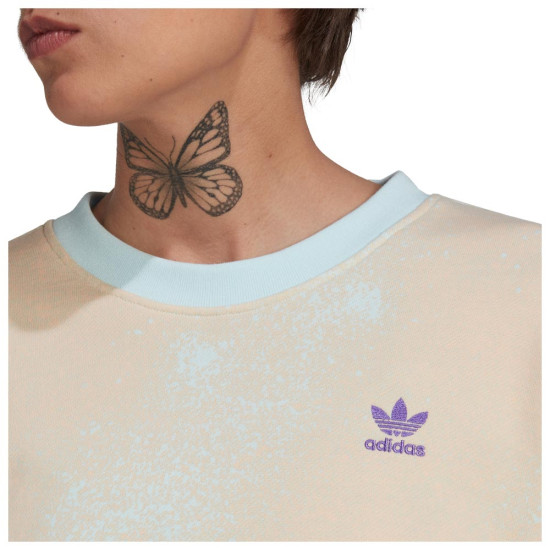 Adidas Γυναικείο φούτερ AOP Originals